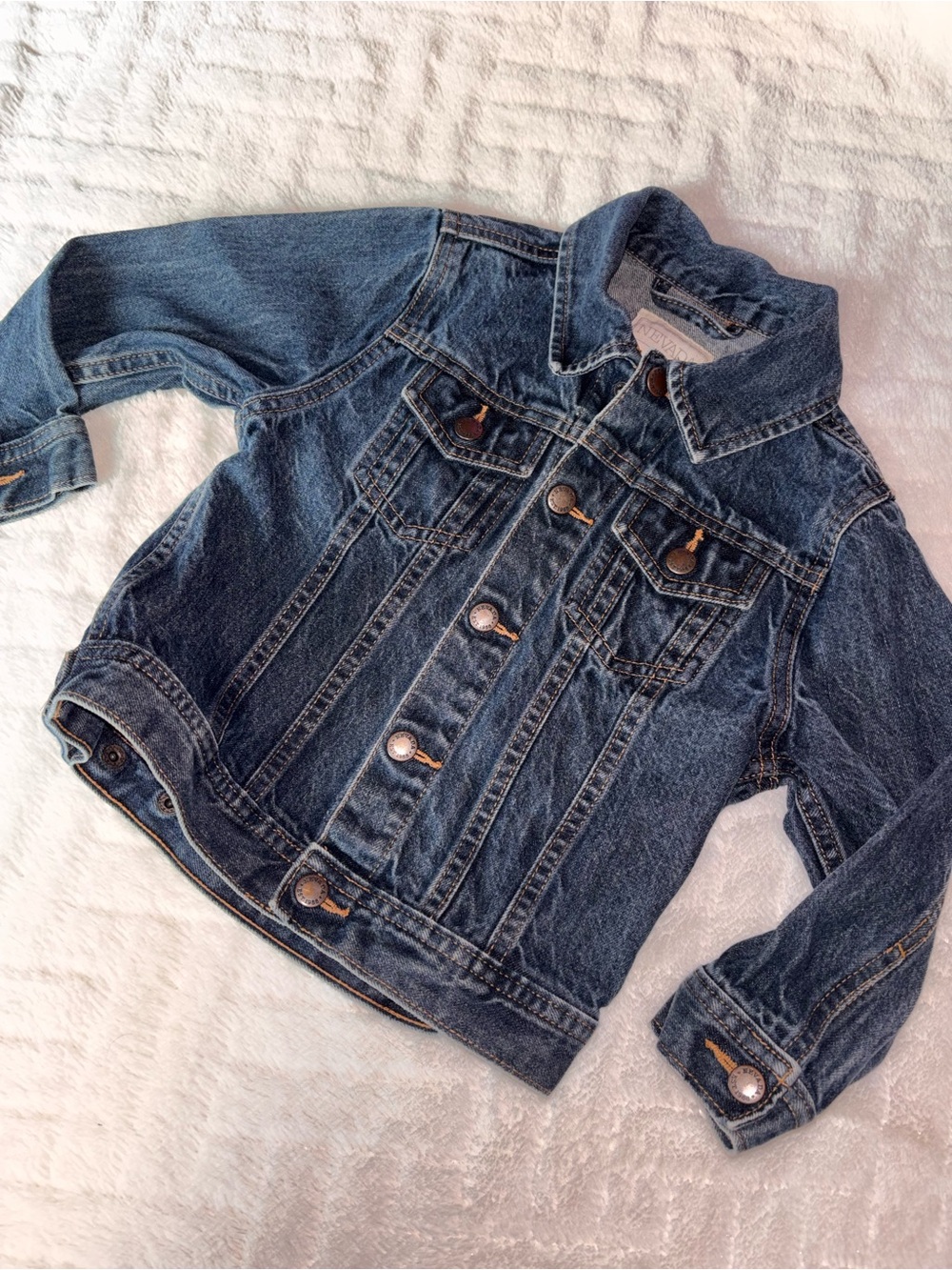 🐰 Nevada Kids Denim Jacket - Blue